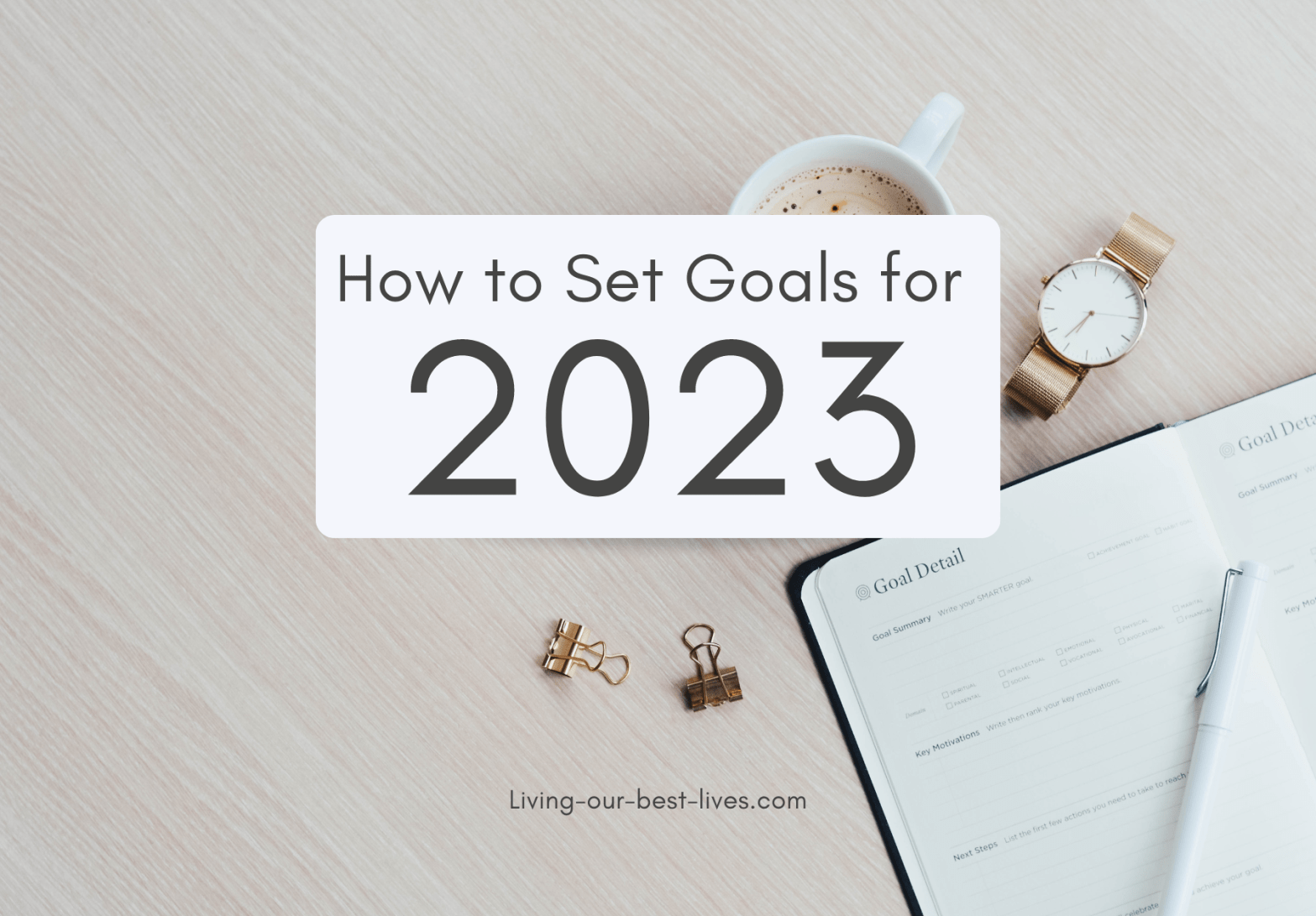 Setting Smart Goals for the new year, Setting weight loss goals